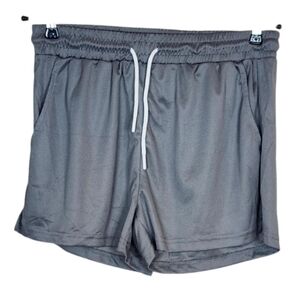 Aimpact Gray Athletic Shirts Size Medium